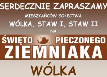 Zapraszają mieszkańców sołectwa na święto pieczonego ziemniaka