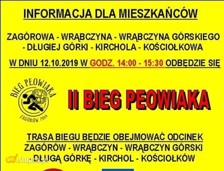 Bieg Peowiaka już w weekend