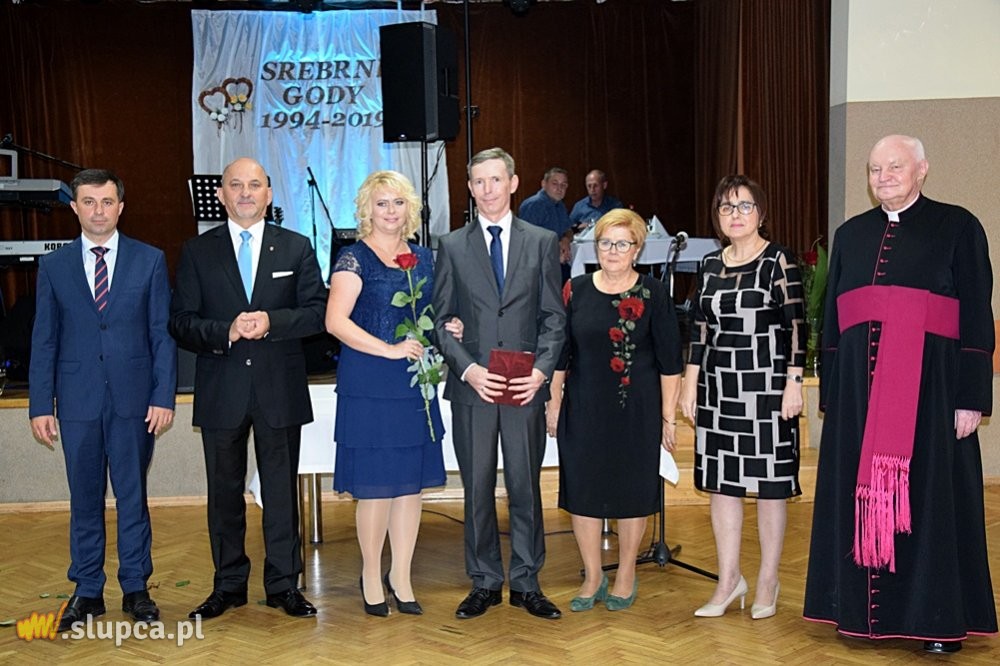 Strzałkowo: obchodzili Srebrne Gody GALERIA ZDJĘĆ