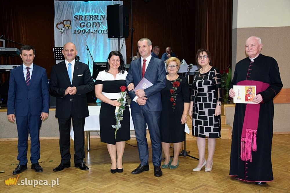 Strzałkowo: obchodzili Srebrne Gody GALERIA ZDJĘĆ