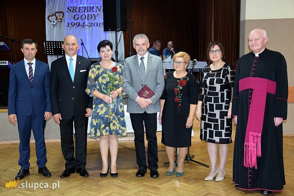 Strzałkowo: obchodzili Srebrne Gody GALERIA ZDJĘĆ