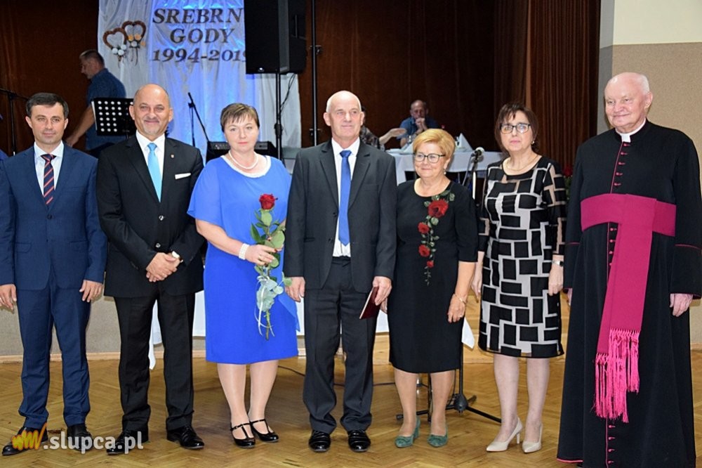 Strzałkowo: obchodzili Srebrne Gody GALERIA ZDJĘĆ