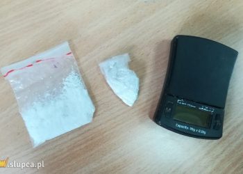 Zatrzymali go do kontroli. Miał 8 gramów amfetaminy