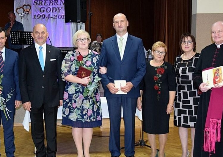 Strzałkowo: obchodzili Srebrne Gody GALERIA ZDJĘĆ