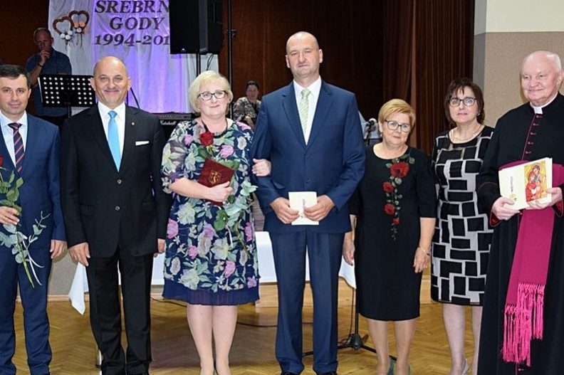 Strzałkowo: obchodzili Srebrne Gody GALERIA ZDJĘĆ