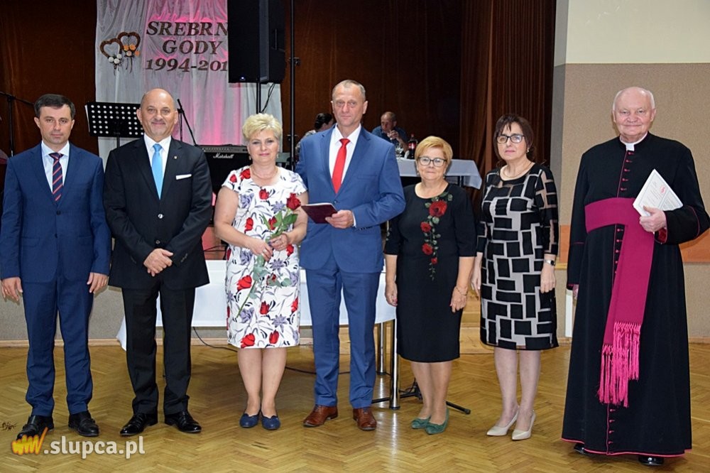 Strzałkowo: obchodzili Srebrne Gody GALERIA ZDJĘĆ