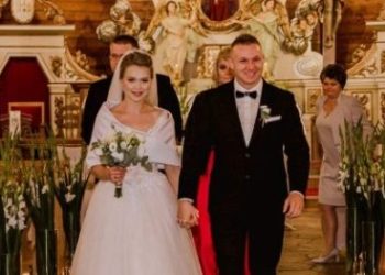 Izabela i Mateusz. Gratulujemy!