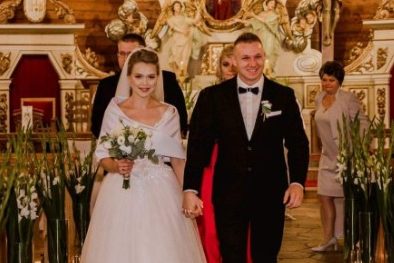 Izabela i Mateusz. Gratulujemy!