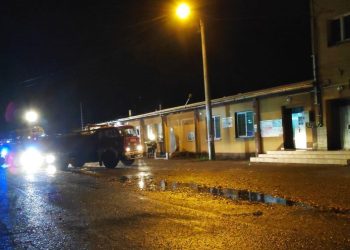Kamień: W remizie wybuchł pożar