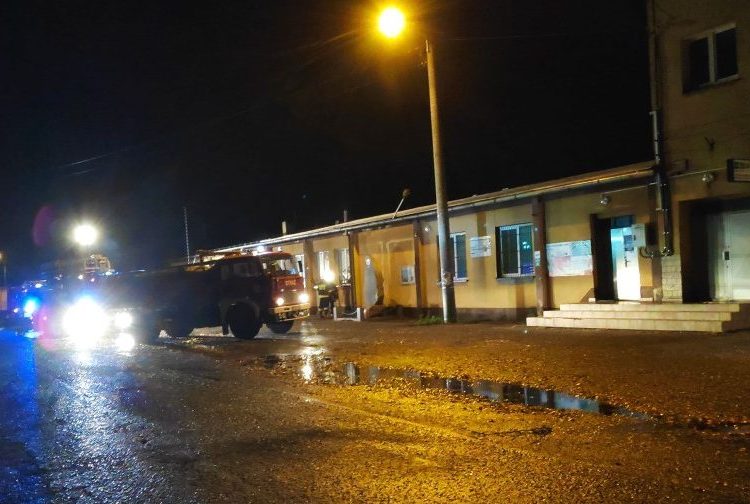 Kamień: W remizie wybuchł pożar