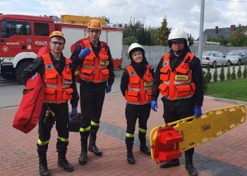 Startowali w zawodach medycznych