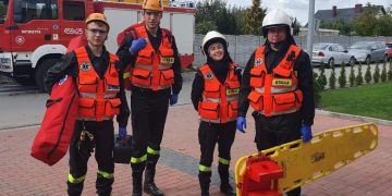 Startowali w zawodach medycznych