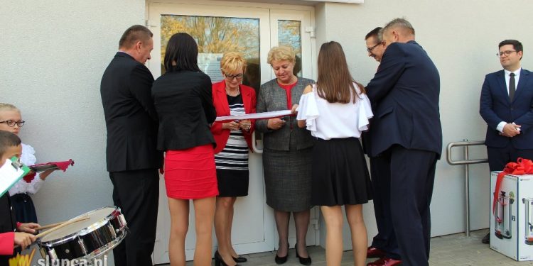 Otwarcie świetlicy w Koszutach