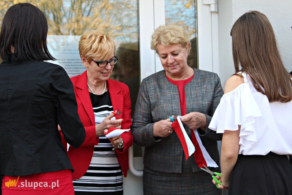 Otwarcie świetlicy w Koszutach