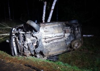 Mieli poważny wypadek. 22-latek w ciężkim stanie