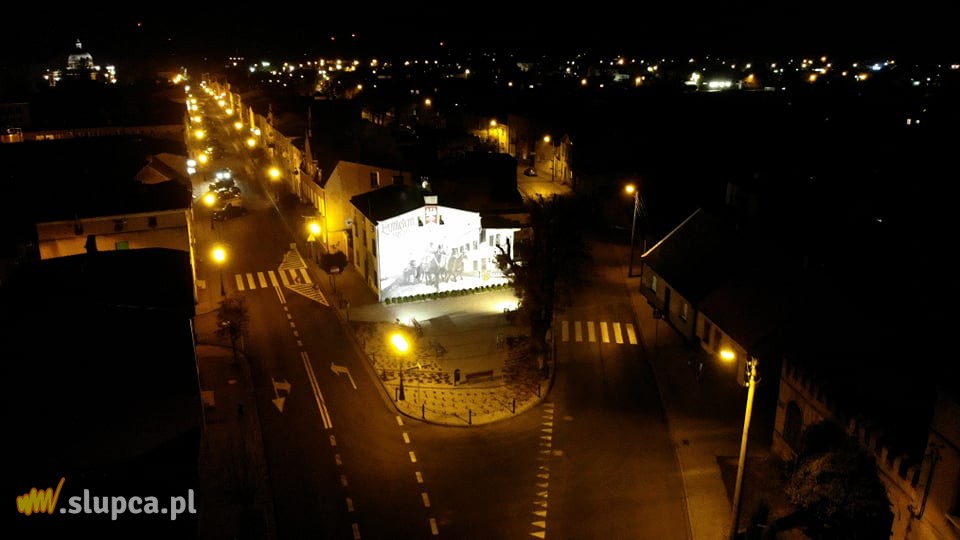 Mural zyskał nowe oblicze