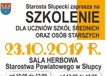 Starosta zaprasza na szkolenie