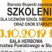 Starosta zaprasza na szkolenie