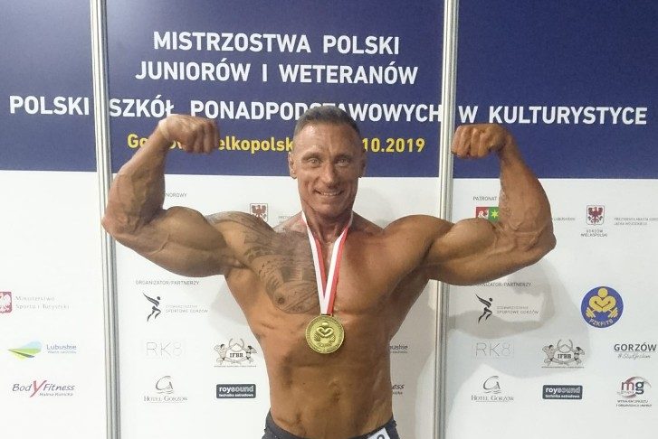 Został mistrzem Polski!