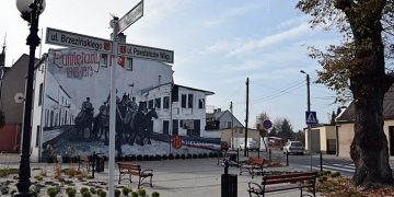 Mural zyskał nowe oblicze