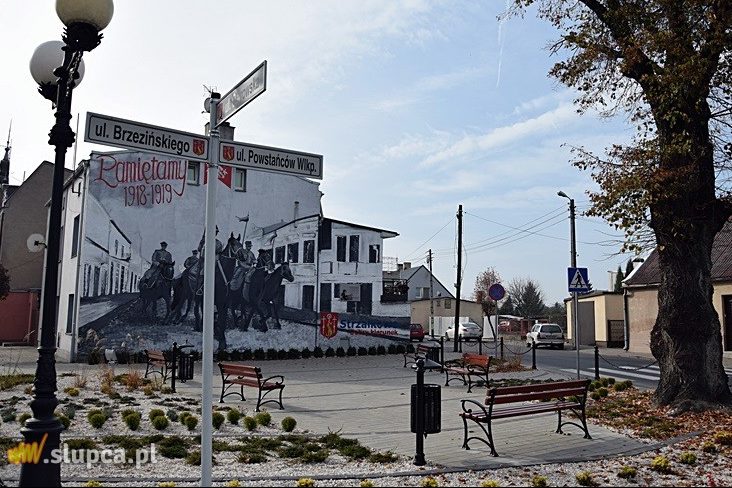 Mural zyskał nowe oblicze