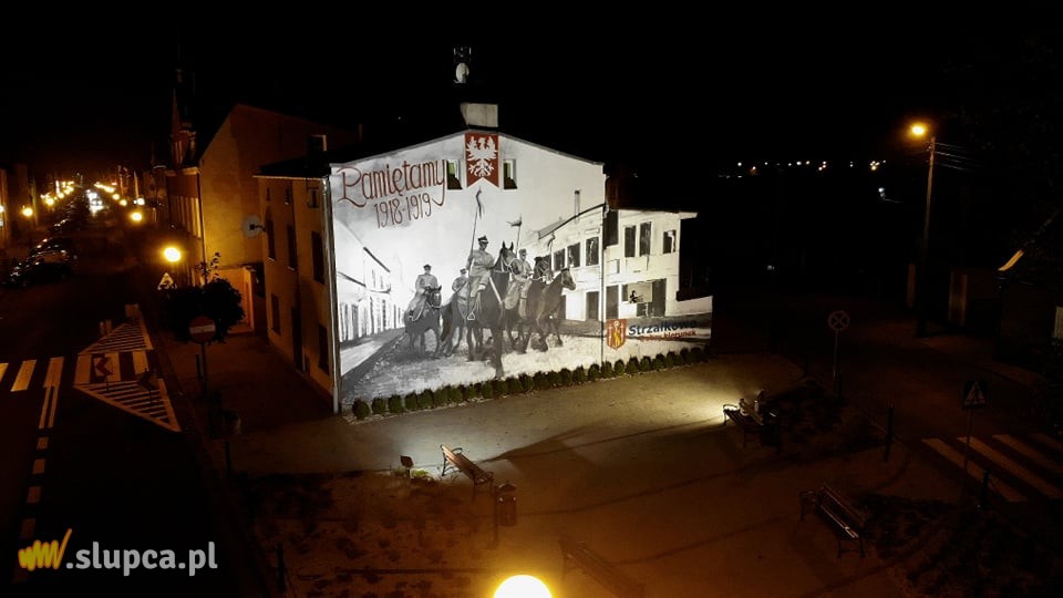 Mural zyskał nowe oblicze