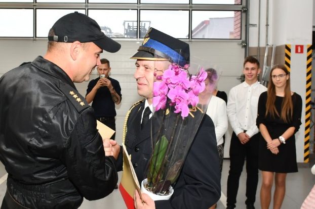 Przeszedł na emeryturę