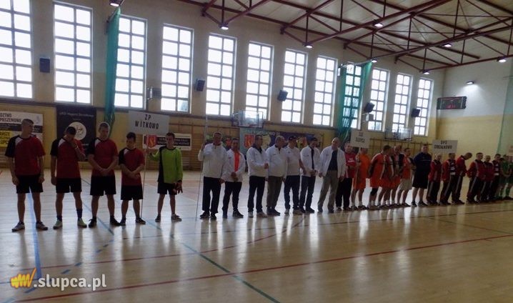 Halowe zmagania osób niepełnosprawnych