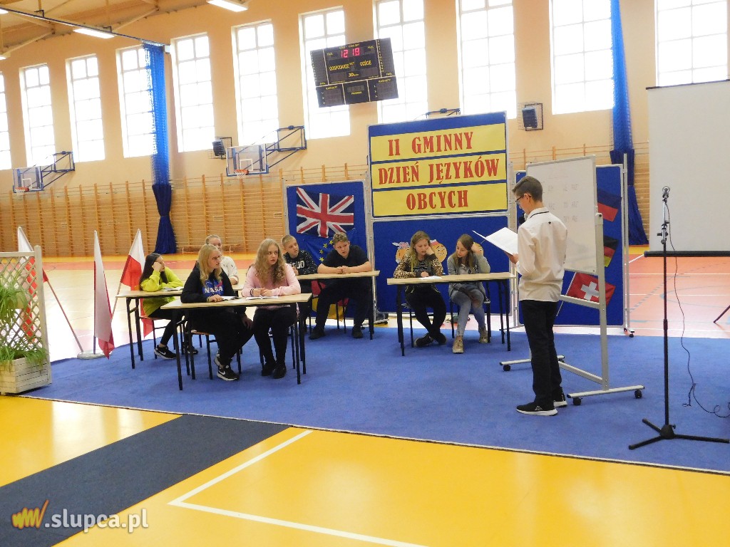 II GMINNY DZIEŃ JĘZYKÓW OBCYCH