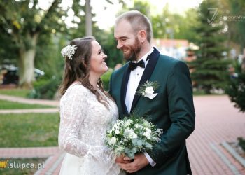 Iga i Łukasz. Wszystkiego najlepszego!