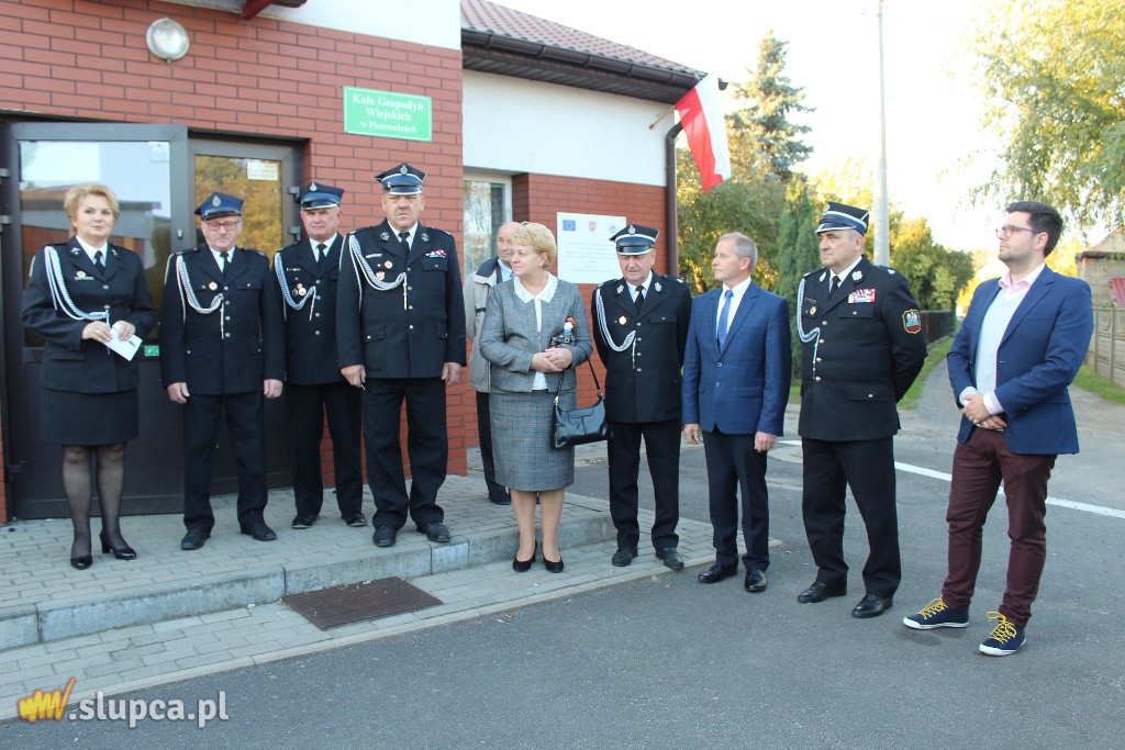 Auto dla OSP z Piotrowic