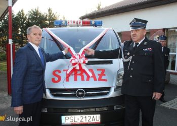Auto dla OSP z Piotrowic