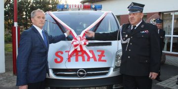 Auto dla OSP z Piotrowic