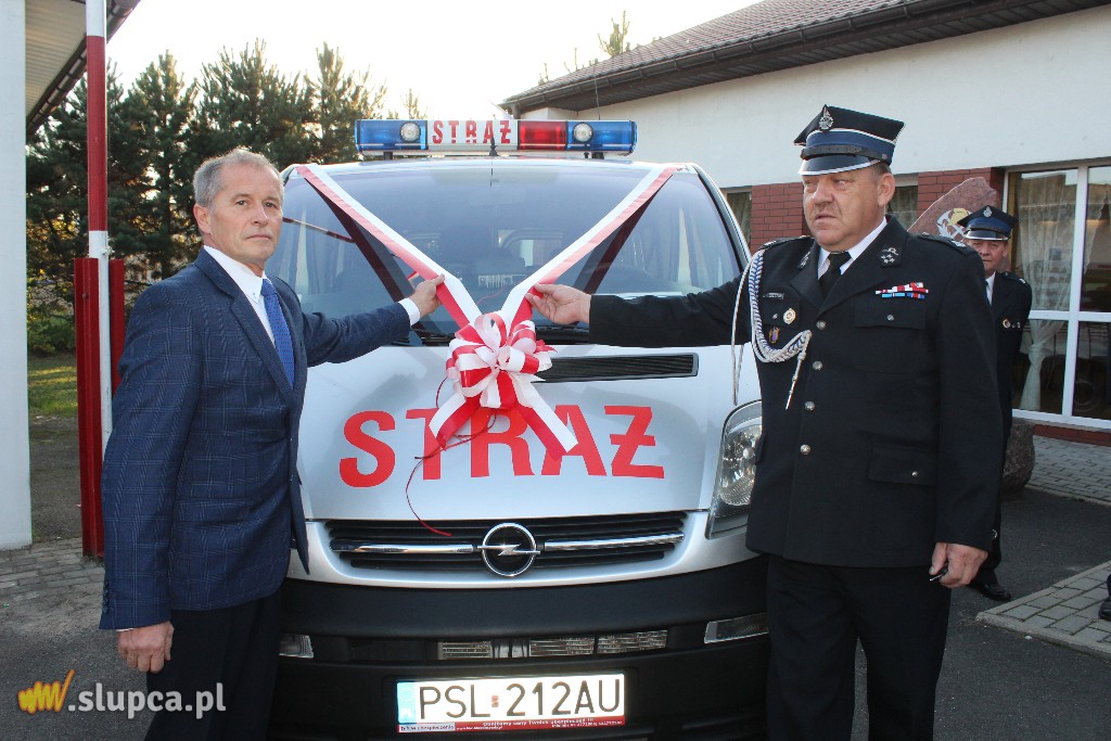 Auto dla OSP z Piotrowic