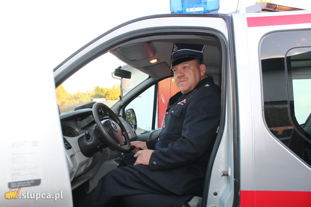 Auto dla OSP z Piotrowic