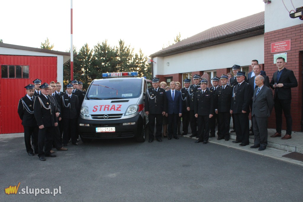 Auto dla OSP z Piotrowic