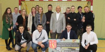 Rusza strzałkowska halówka