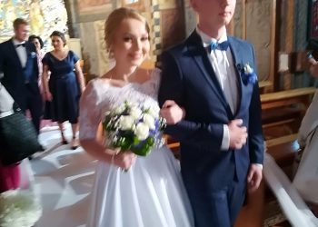 Justynka i Arkadiusz. Sto lat Młodej Parze!