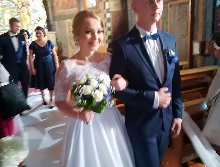 Justynka i Arkadiusz. Sto lat Młodej Parze!