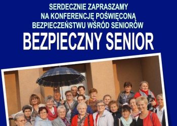 Zapraszają seniorów na konferencję