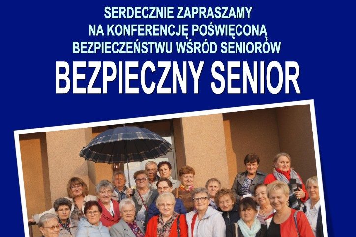 Zapraszają seniorów na konferencję