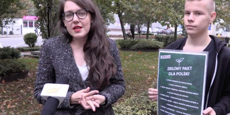 Lewica przedstawia Zielony pakt dla Polski