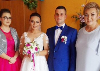 Marta i Dawid. Sto lat Młodej Parze!