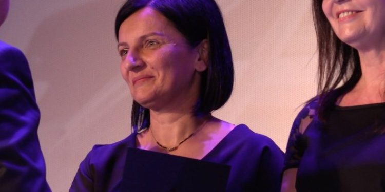 8 nauczycieli z nagrodami burmistrza FILM