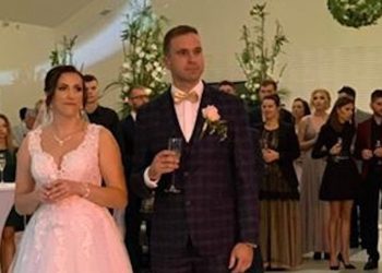 Marta i Darek. Samych pięknych dni!