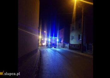 Strzałkowo: Uderzył w słup oświetleniowy