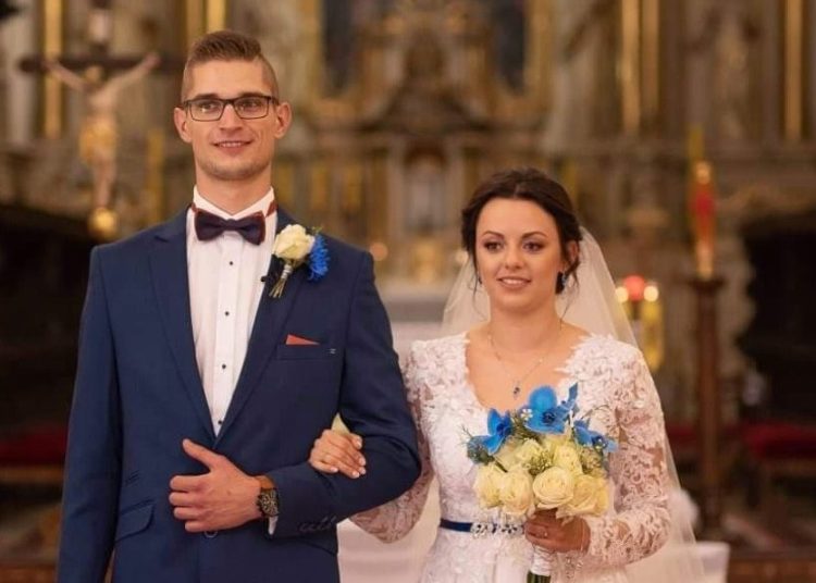 Patrycja i Wiktor. Wszystkiego najlepszego!