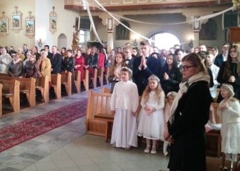 Jubileusz i bierzmowanie z Szemborowie ZDJĘCIA