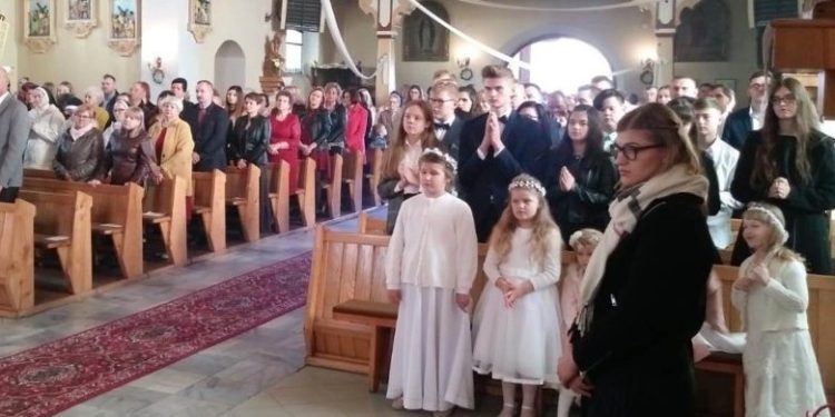 Jubileusz i bierzmowanie z Szemborowie ZDJĘCIA