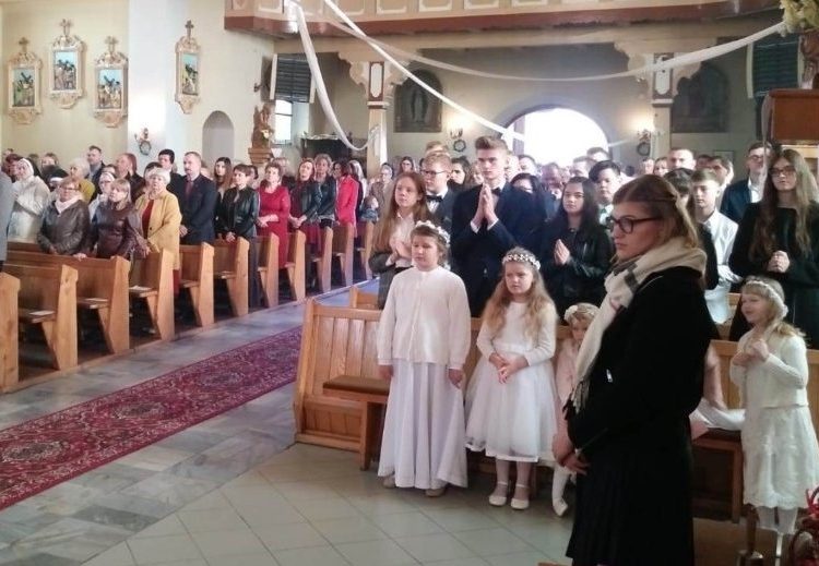 Jubileusz i bierzmowanie z Szemborowie ZDJĘCIA